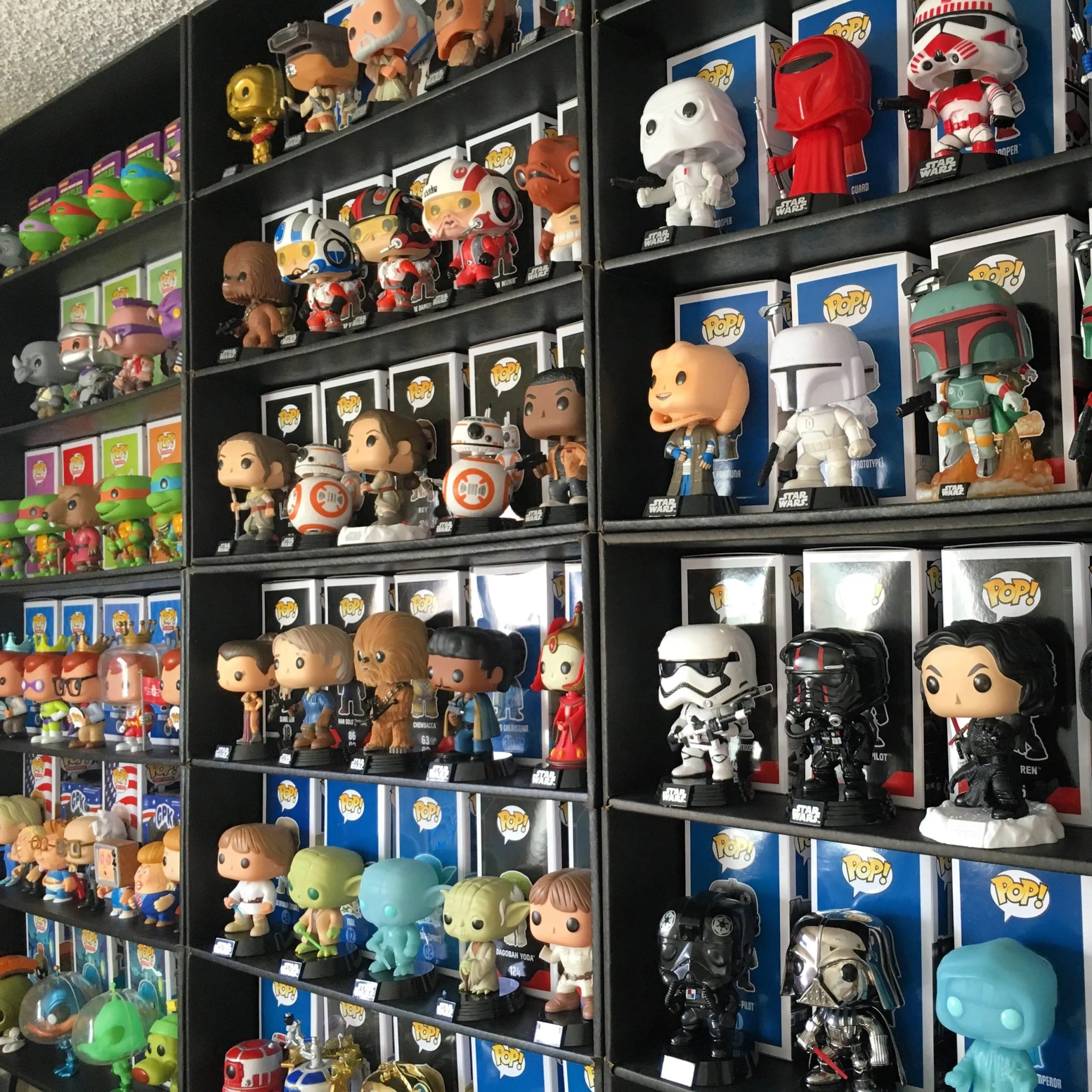 Come esporre i Funko Pop