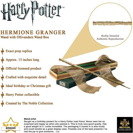 Bacchetta di Hermione Granger Harry Potter Ollivander