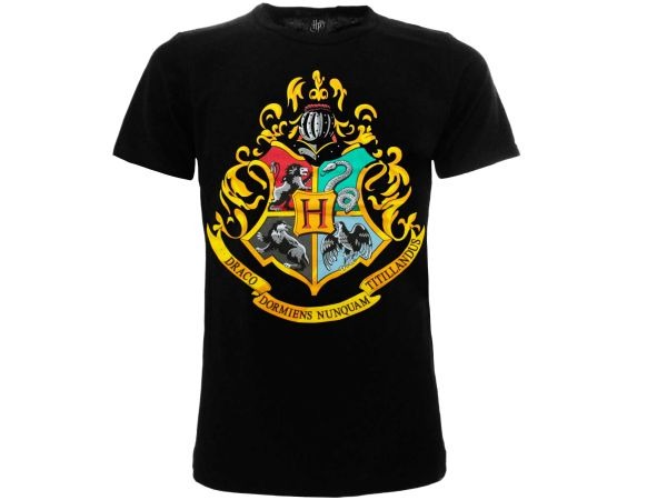 T-Shirt Hogwarts Harry Potter Casate adulto