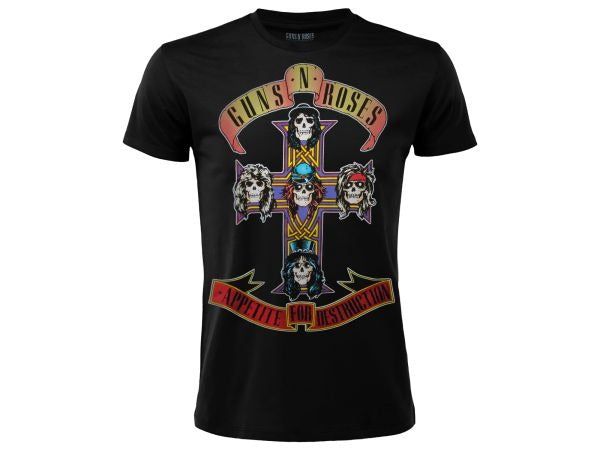 T-shirt Guns N' Roses Appetite for Distruction