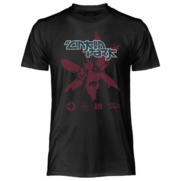 T-shirt Linkin Park Hybrid Theory