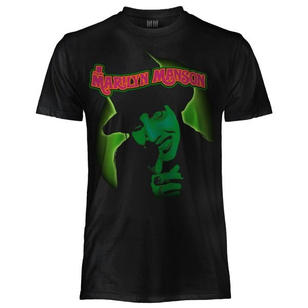 T-shirt Marilyn Manson Smells Like Children