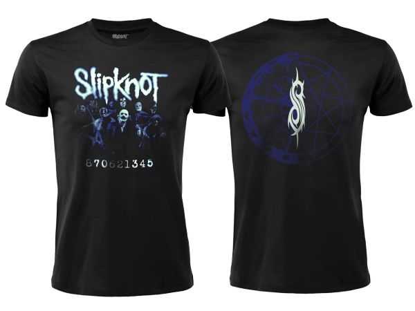 T-shirt Music Slipknot Number