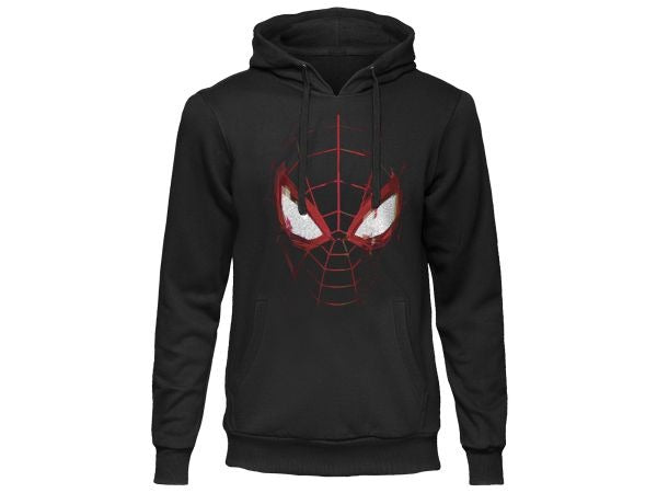 Felpa Spider-man Miles Morales Gamerverse Glitch