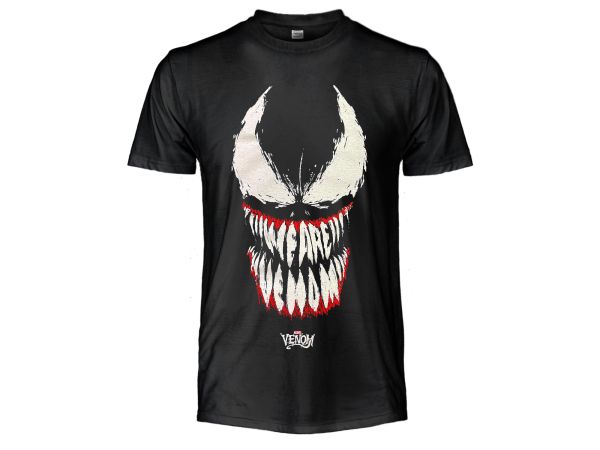 T-Shirt Venom Nera We Are Venom