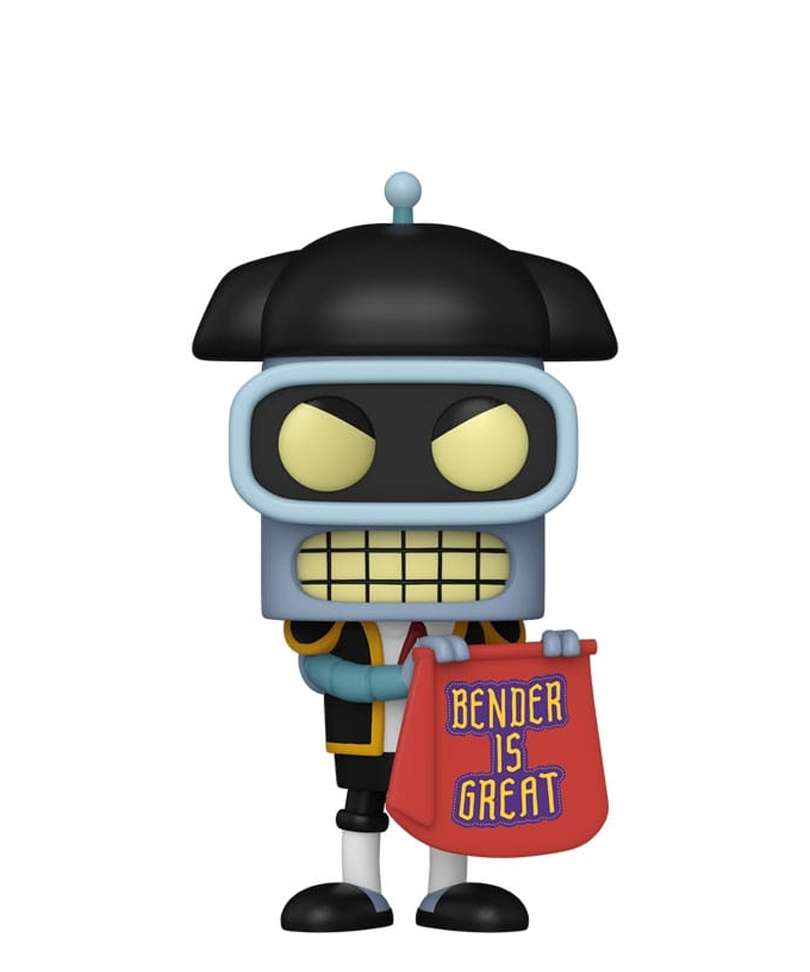 Funko POP Matador Bender 1756 Futurama