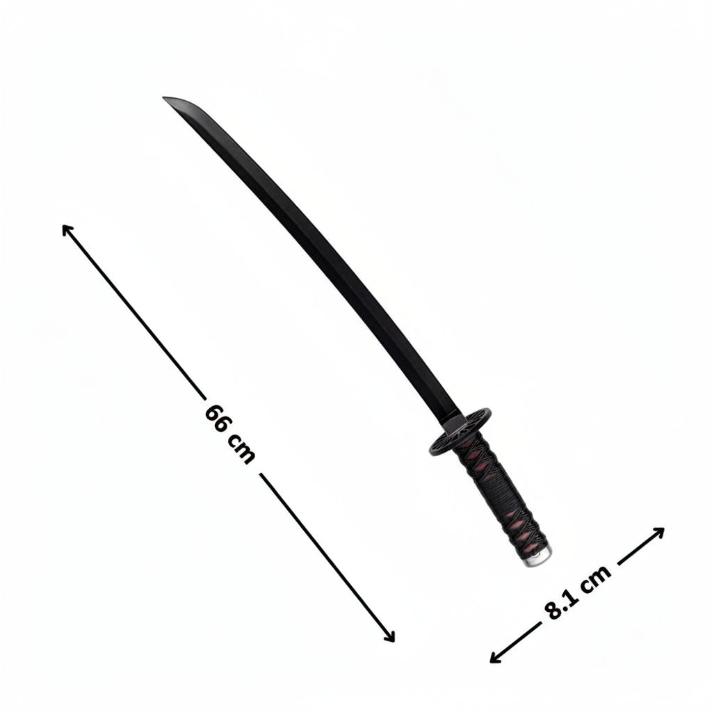 Replica Katana in Plastica Tanjiro Demon Slayer: Kimetsu no Yaiba