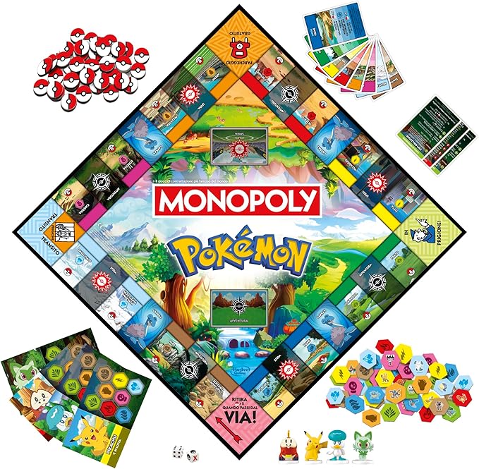 Monopoly Pokemon