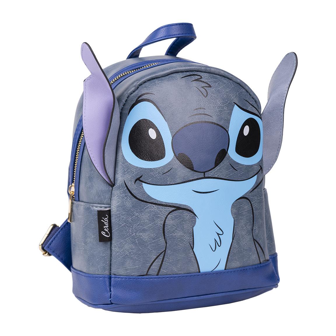 Zaino Stitch in Similpelle con Orecchie 3D – Disney