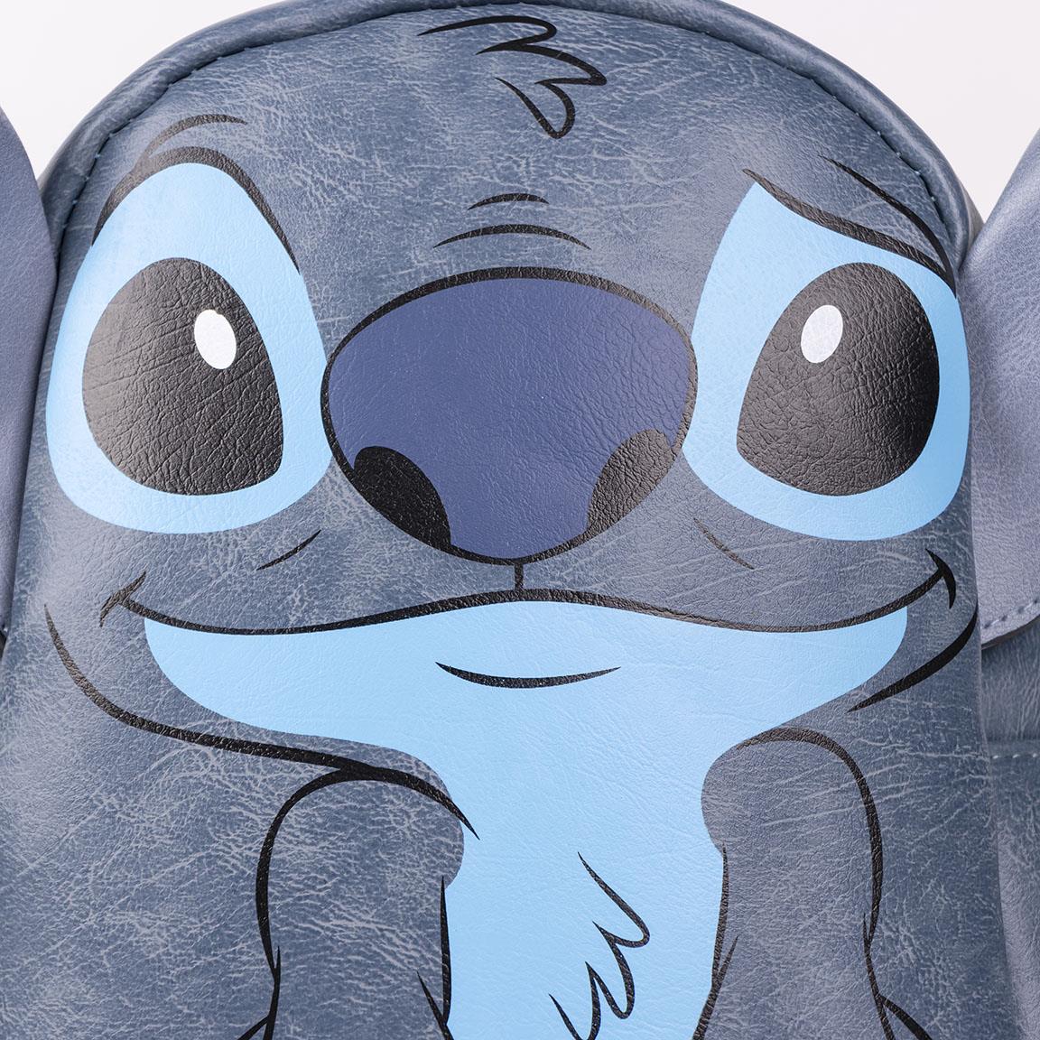 Zaino Stitch in Similpelle con Orecchie 3D – Disney
