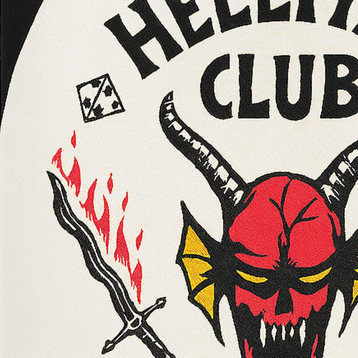 Borsa Shopper Stranger Things Hellfire Club