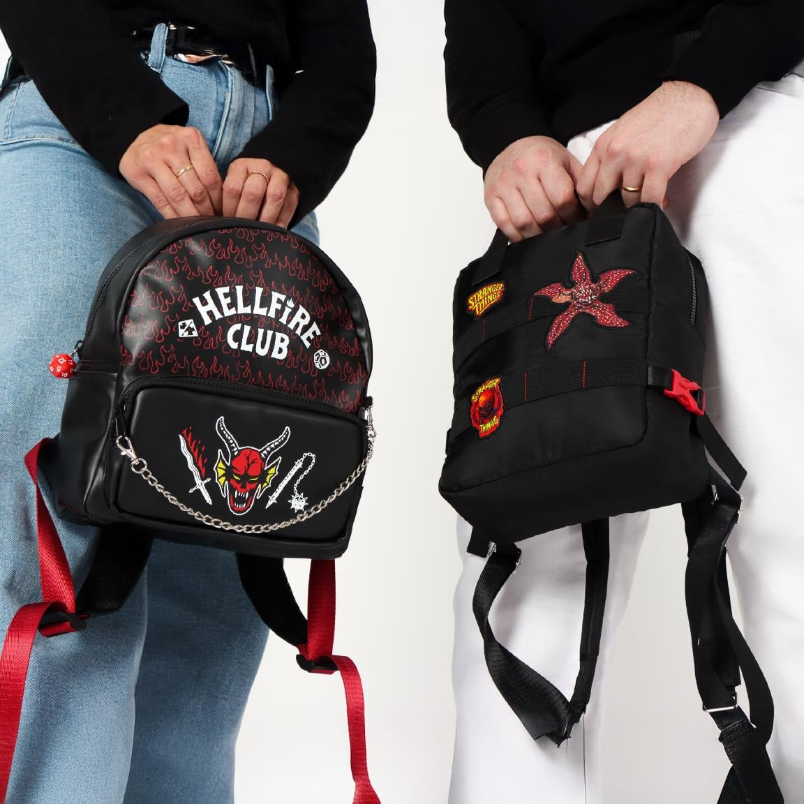 Zainetto Stranger Things Hellfire club