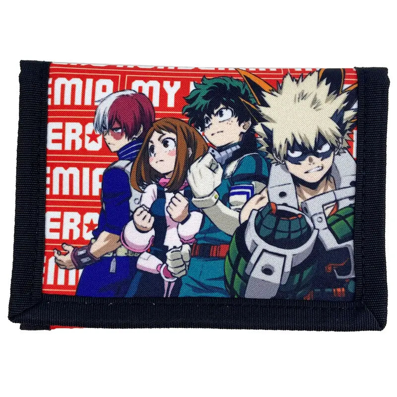 Portafoglio My Hero Academia Logo