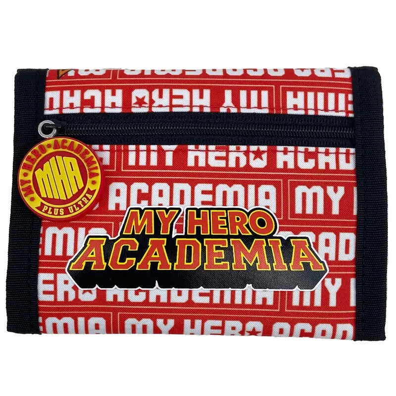 Portafoglio My Hero Academia Logo