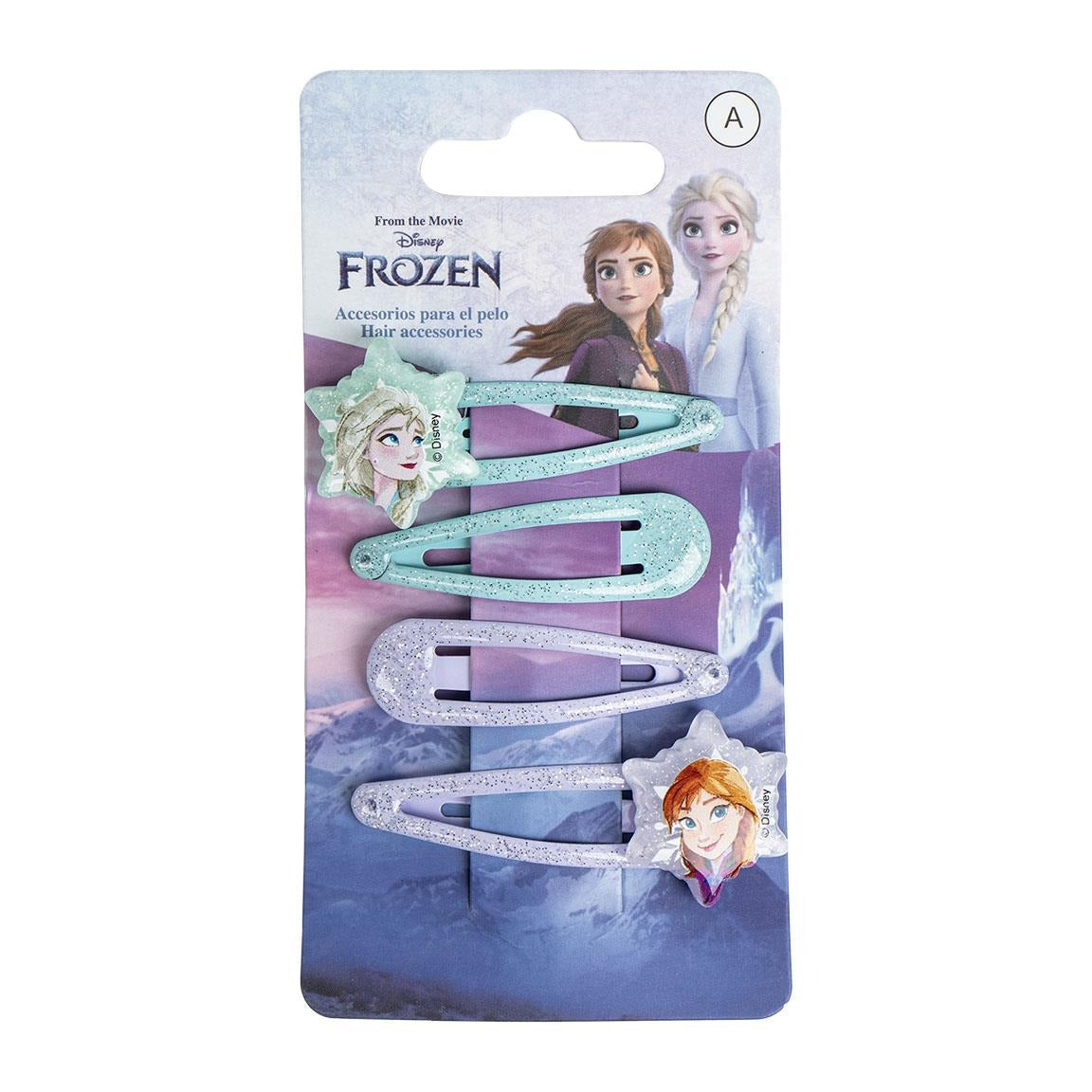 Fermagli per capelli Frozen Anna e Elsa