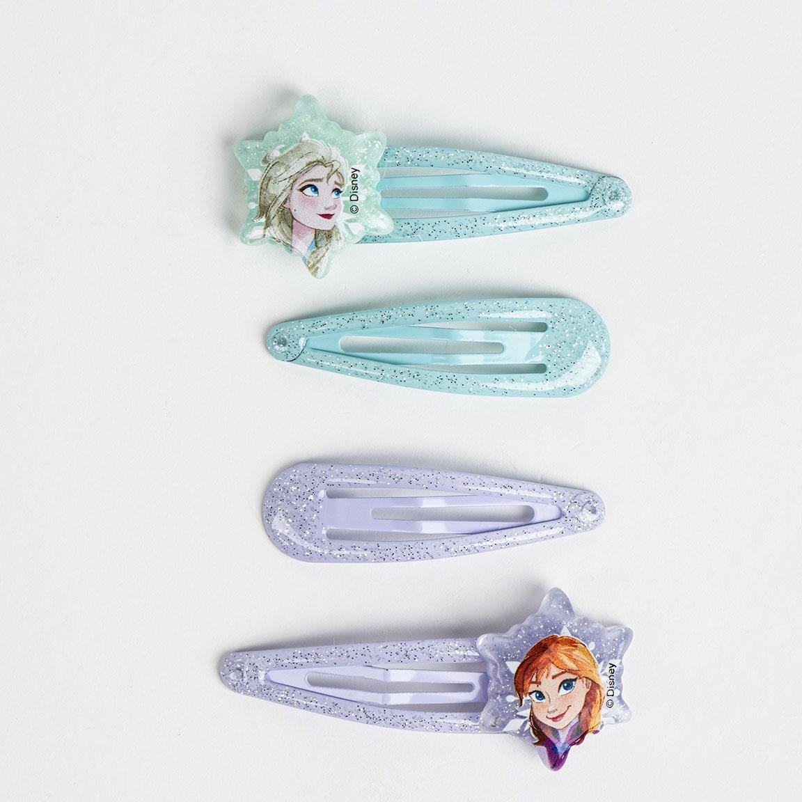 Fermagli per capelli Frozen Anna e Elsa