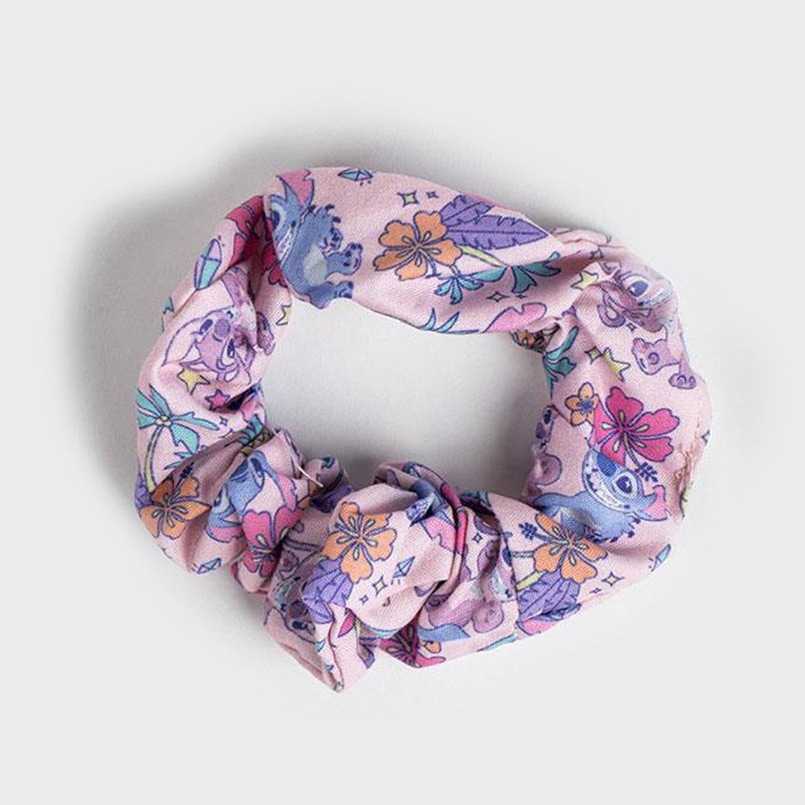 Set 3 elastici per capelli Scrunchies Stitch Lilo e Stitch Disney