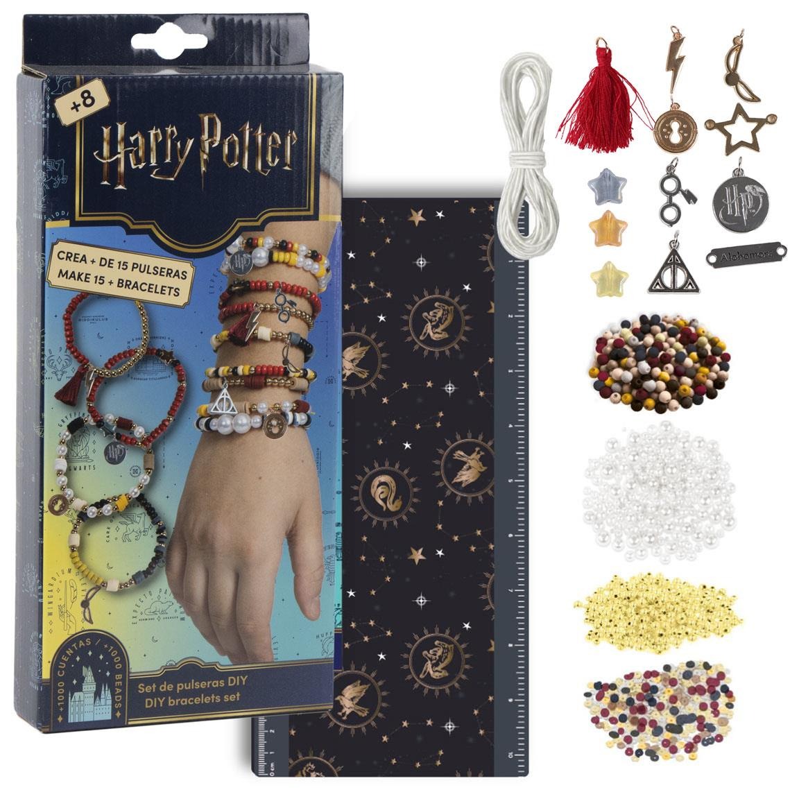 Set di braccialetti DIY Harry Potter