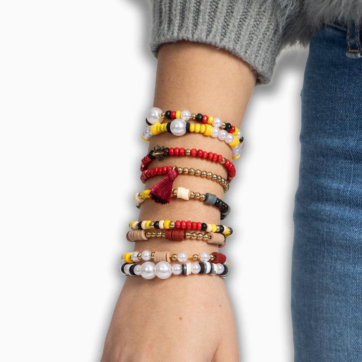 Set di braccialetti DIY Harry Potter