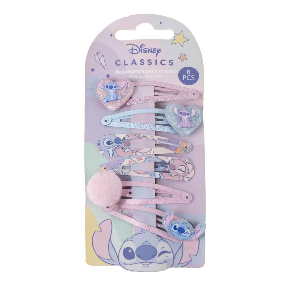 Set fermagli per capelli Lilo e Stitch Disney