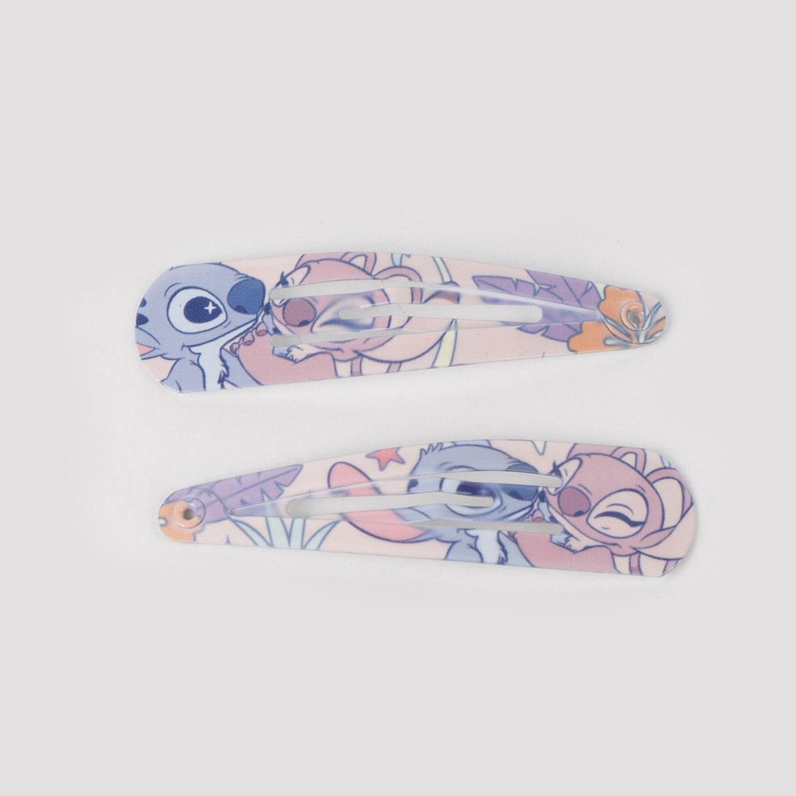 Set fermagli per capelli Lilo e Stitch Disney
