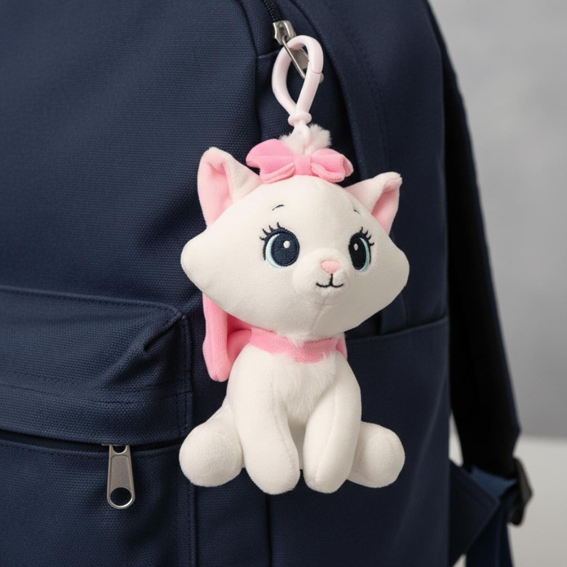 Portachiavi Peluche Marie Gli Aristogatti Disney – Bag Clip Cerdá