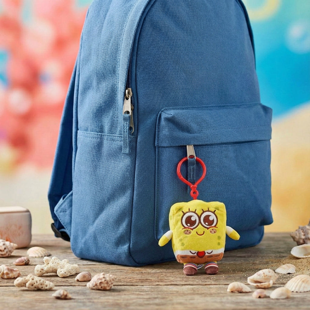 Portachiavi Peluche SpongeBob SquarePants – Bag Clip Cerdá