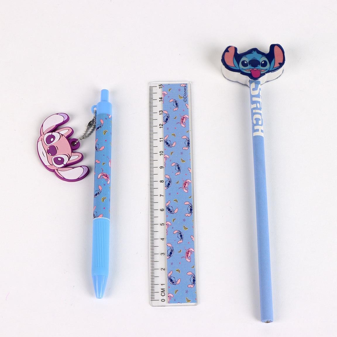 Set cancelleria Stitch ed Angel Disney Lilo e Stitch