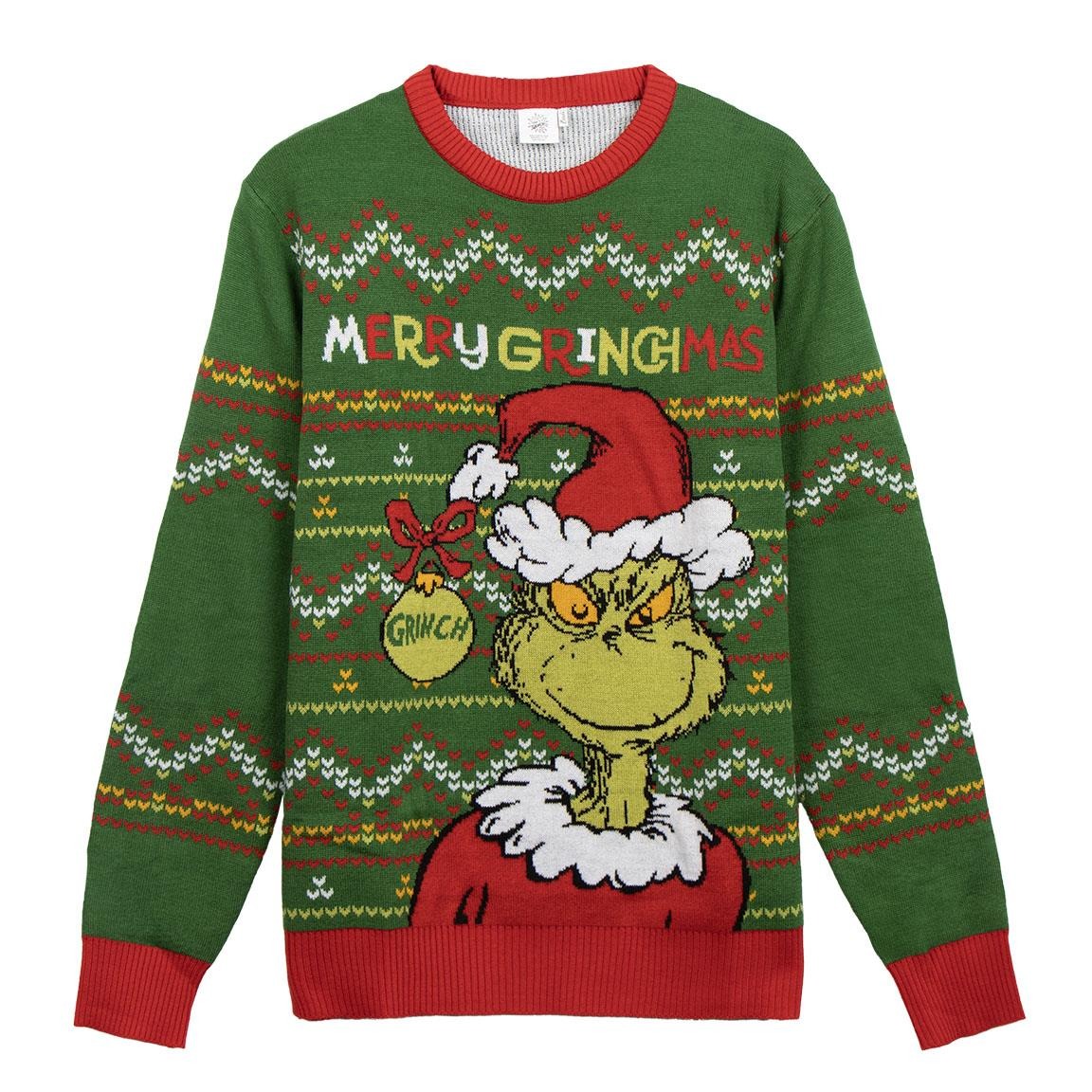 Maglione di Natale Il Grinch
