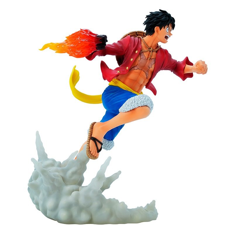 Figure Luffy Red Hawk One Piece SFC