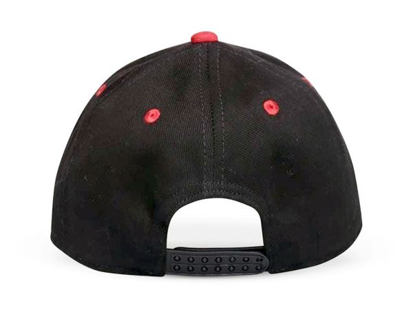 Cappello Dead Pool Scritta Rossa