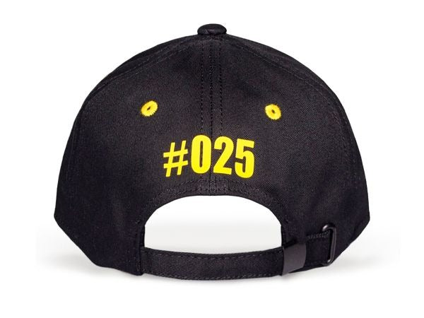 Cappello Pikachu Pokemon Difuzed con dettagli gialli