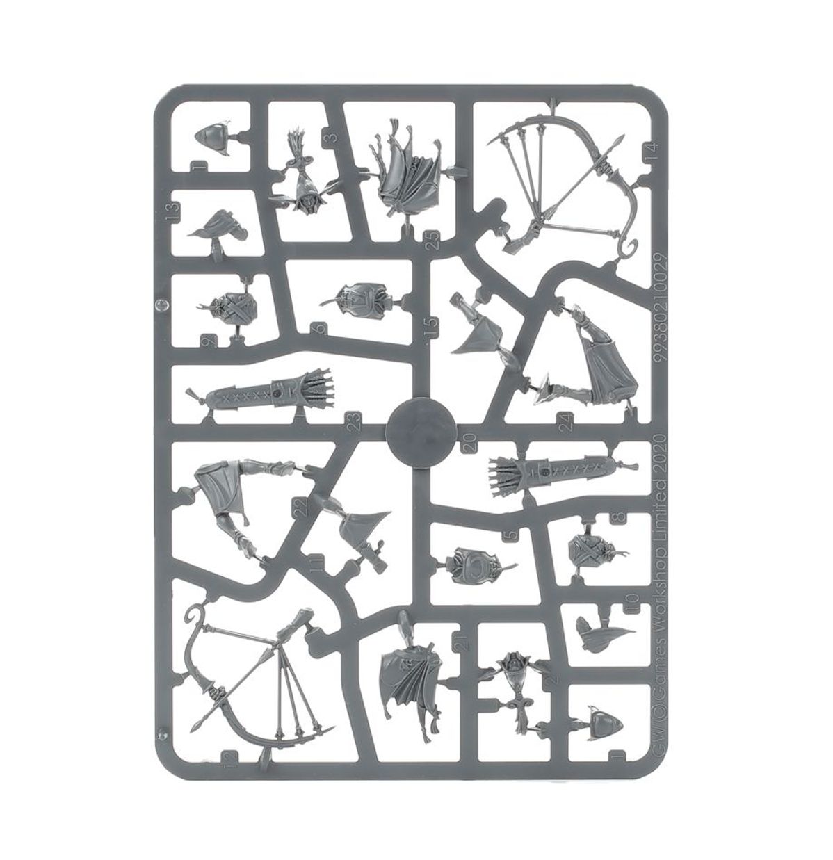 Warhammer Age of Sigmar Lumineth Realm Lords Vanari Auralan Sentinels