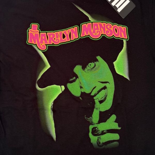 T-shirt Marilyn Manson Smells Like Children