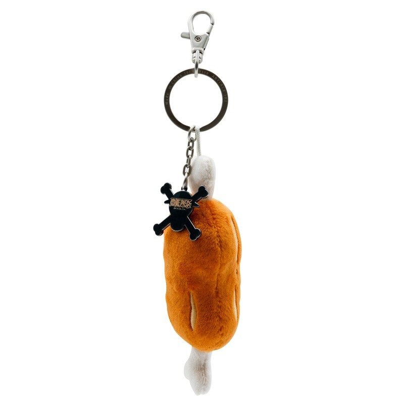 Portachiavi Peluche Meat on a Bone One Piece