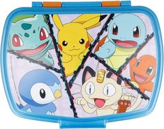 Portamerenda Pokemon in pvc 17x14x6cm