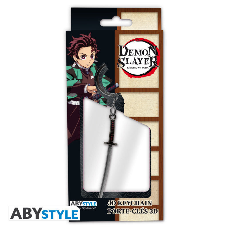 Portachiavi Katana Tanjiro Kamado Demon Slayer