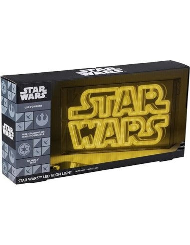 Star Wars Luce LED Logo 30cm
