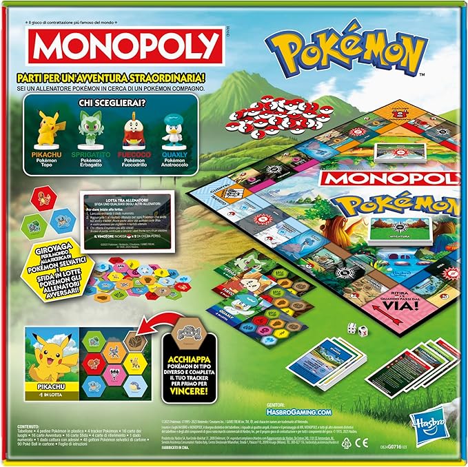 Monopoly Pokemon