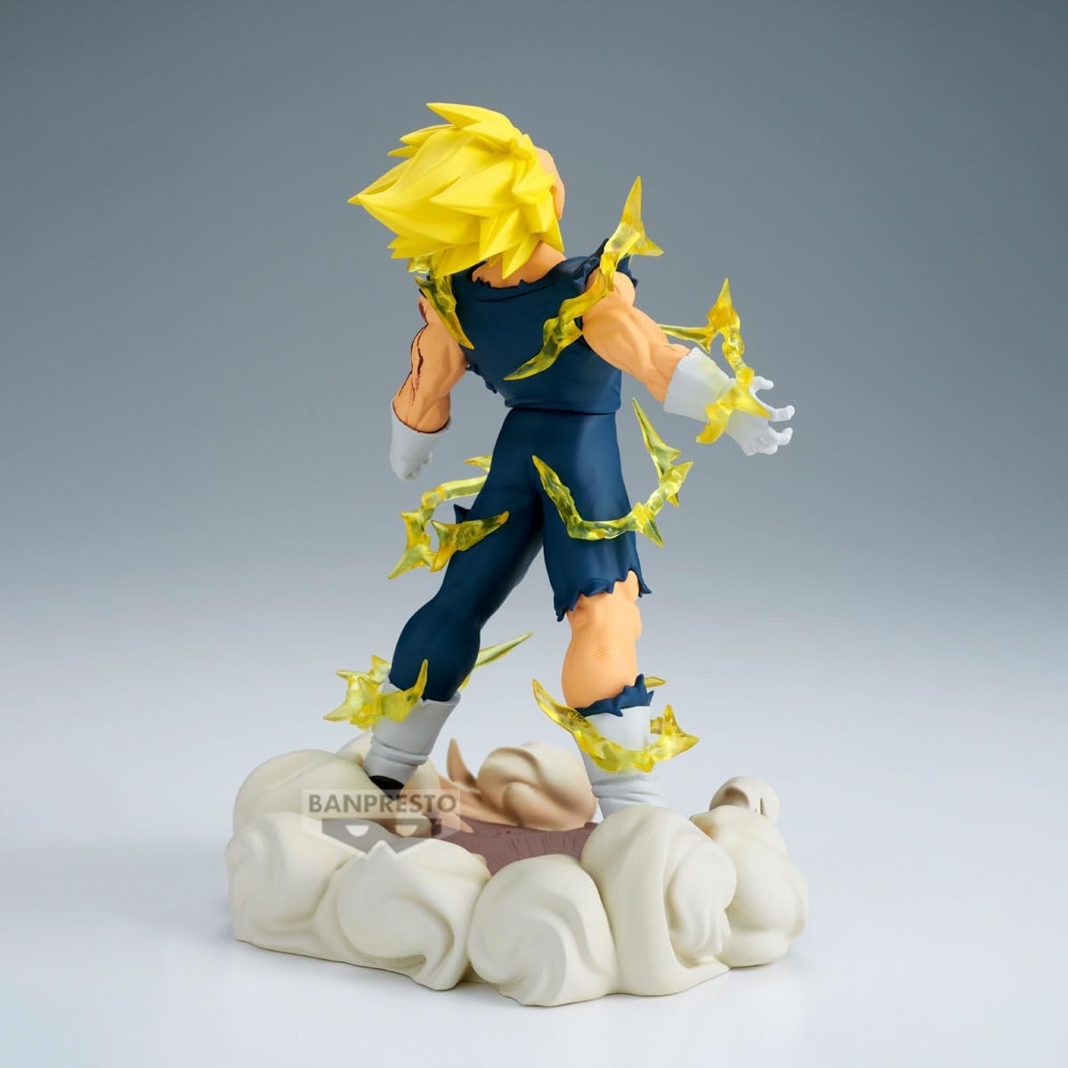Dragon Ball Z History Box Majin Vegeta statua 14 cm