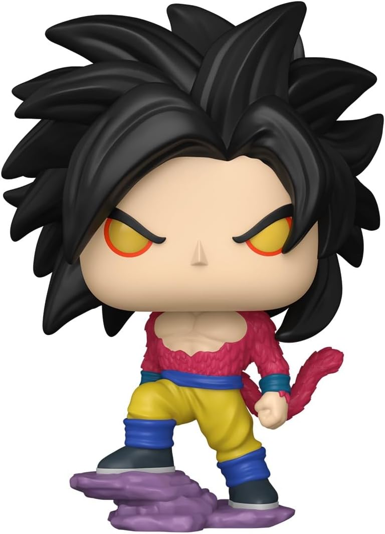 Funko Pop Super Saiyan 4 Goku 2072