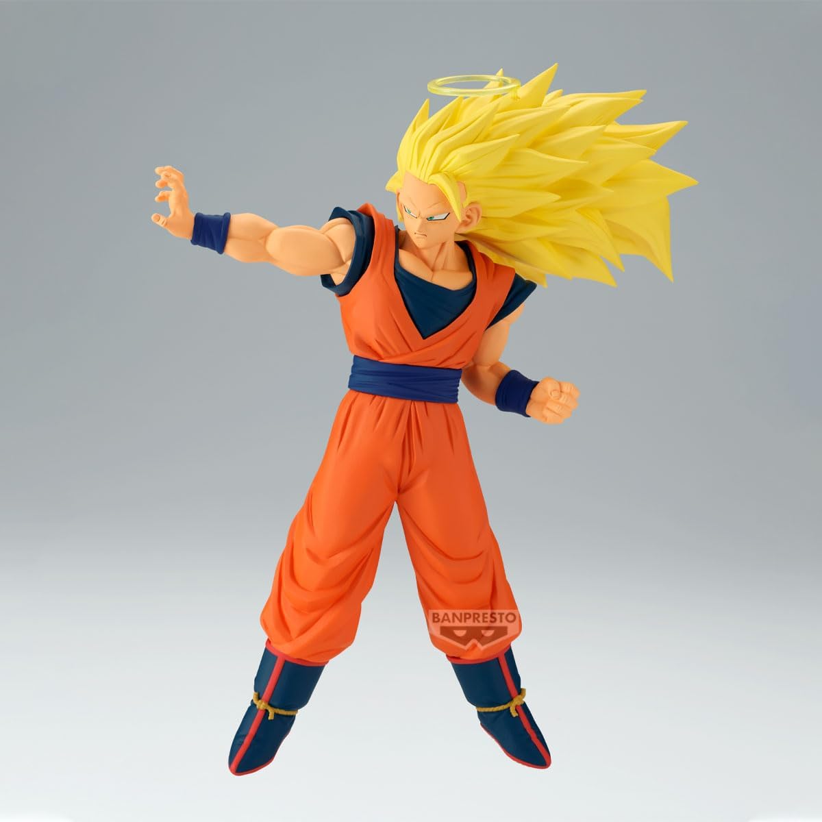 Dragon Ball Z Match Makers Super Saiyan 3 Son Goku Statua 17Cm