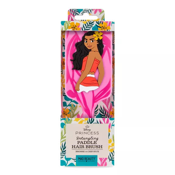 Spazzola Princess Moana Disney Paddle Brush Mad Beauty