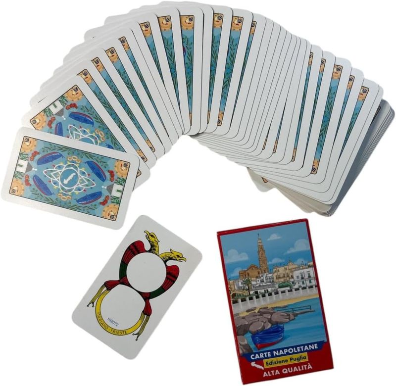 Carte Napoletane edizione Puglia Modiano