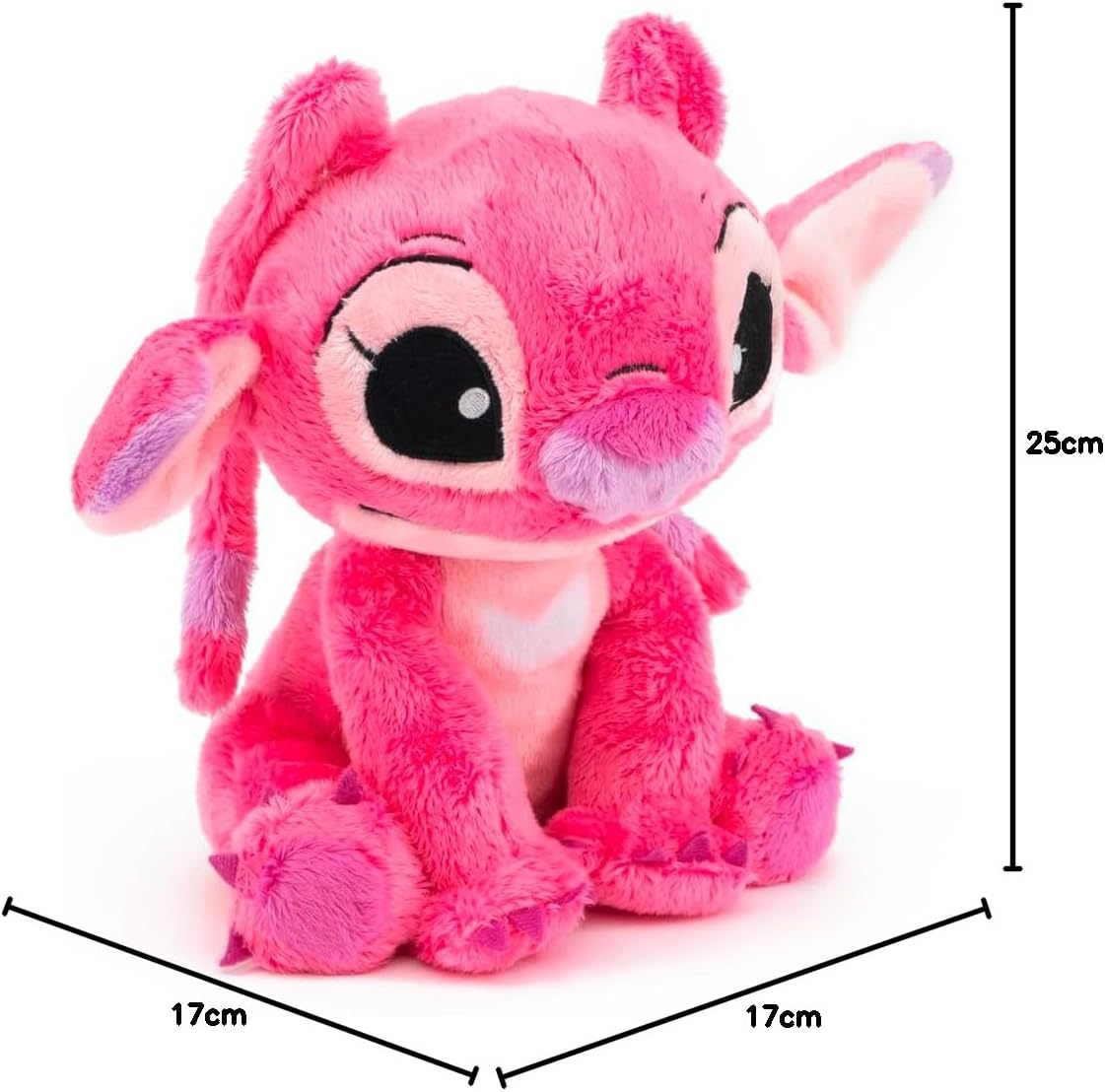 Peluche Angel Lilo and Stitch 25 cm
