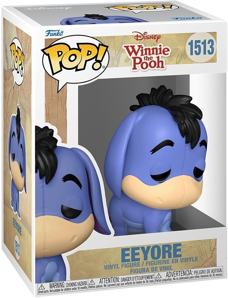 Funko Pop Eeyore 1513 Winnie the Pooh Disney