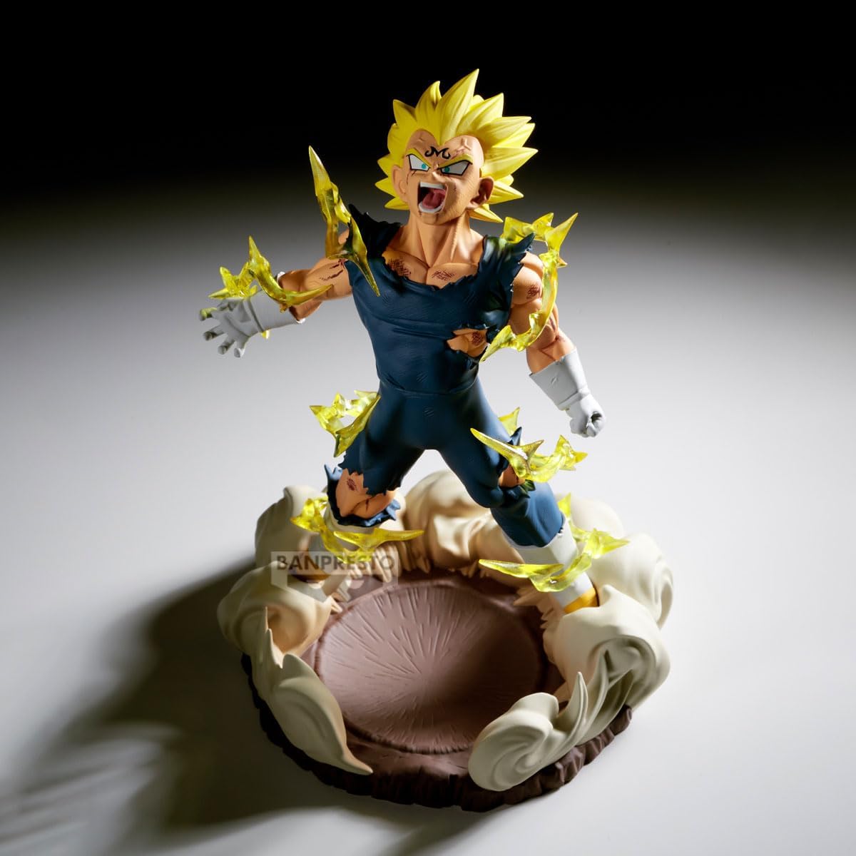 Dragon Ball Z History Box Majin Vegeta statua 14 cm