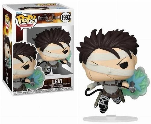 Funko POP Levi 1993 Attack on Titan Final season