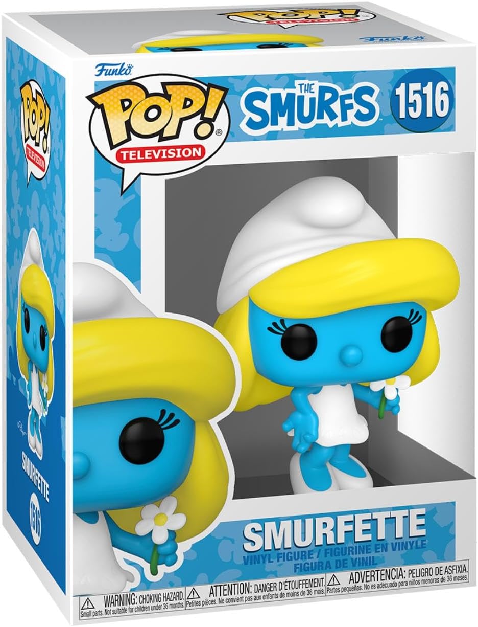 Funko POP SMURFETTE Puffetta 1516 SMURFS I Puffi
