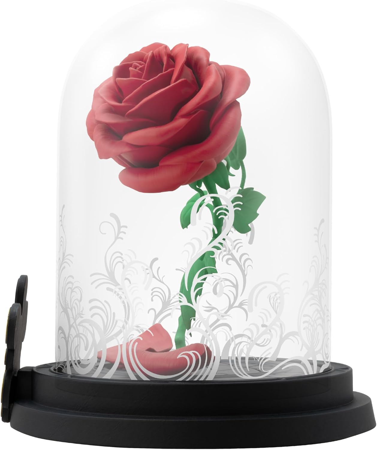 Figure Disney La Bella e La Bestia Rosa Incantata